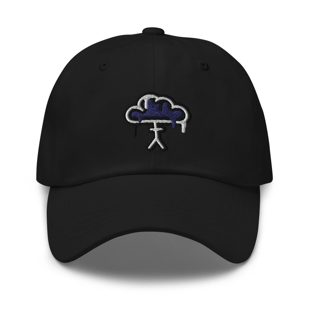 Cloud Guy Tag Hat