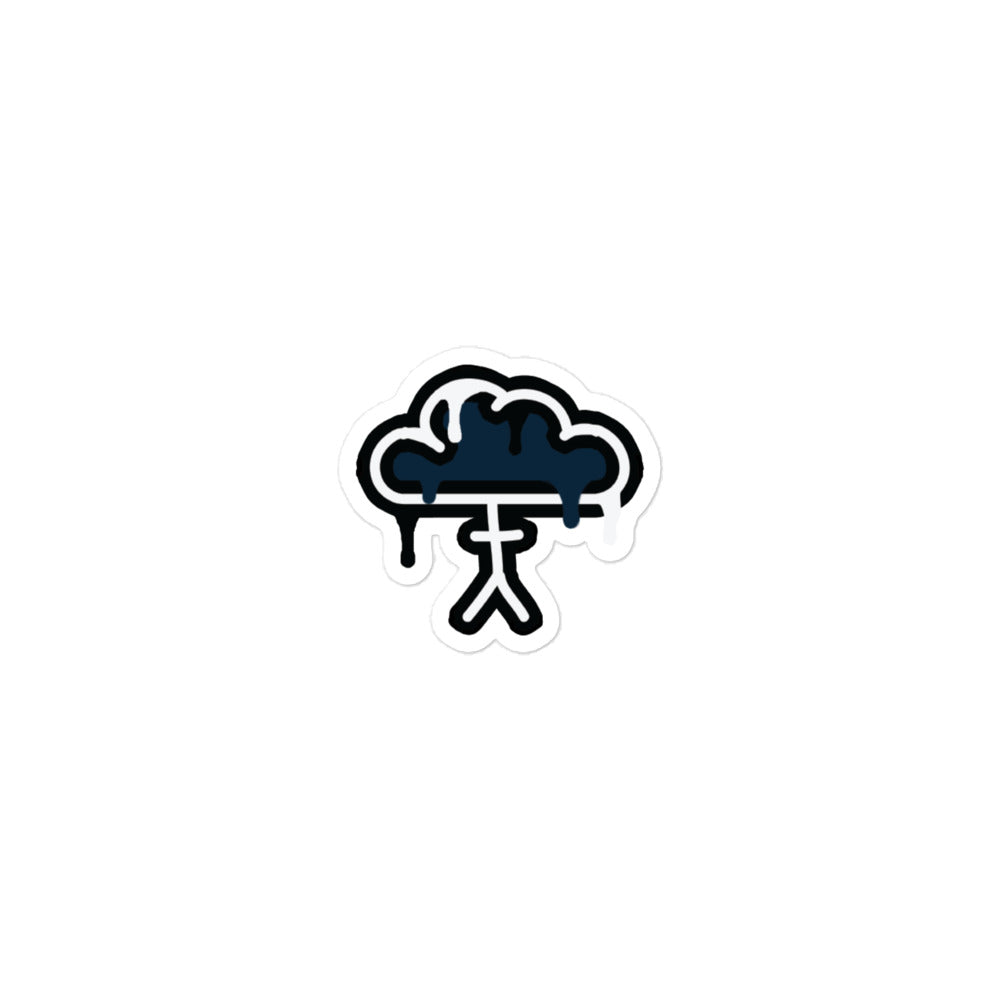 Cloud Guy Tag stickers